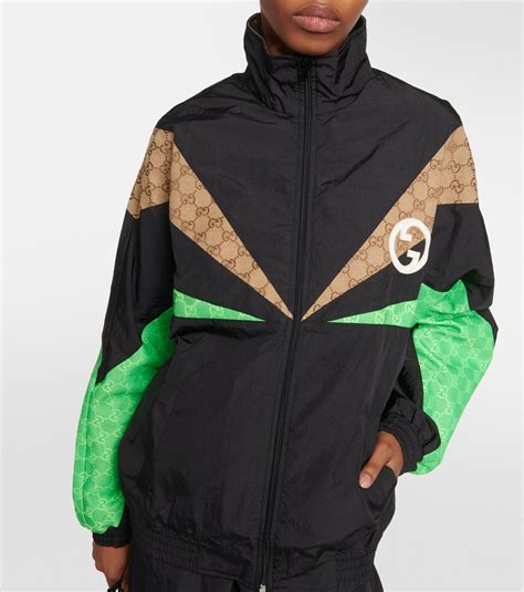 gucci acronym jacket